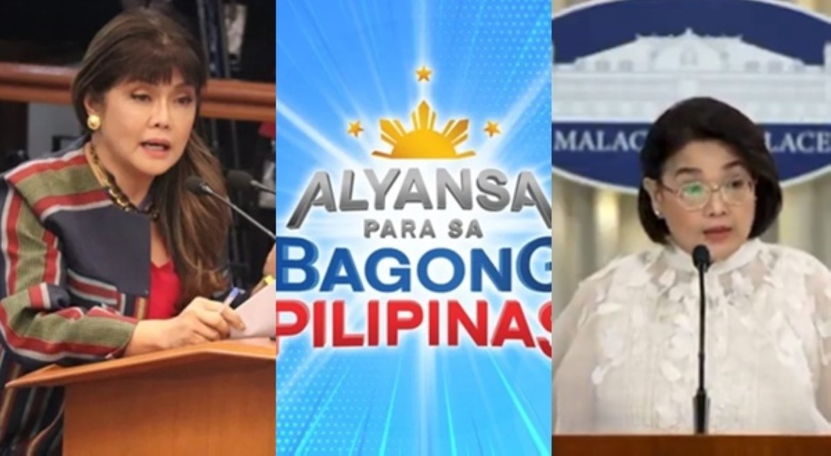 Sen. Imee Marcos, mas maganda na ring umalis sa Alyansa&mdash;Usec Claire Castro