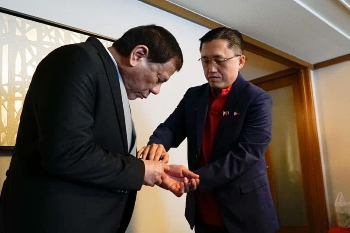 Sen. Bong Go, binalikan payo sa kaniya ni FPRRD