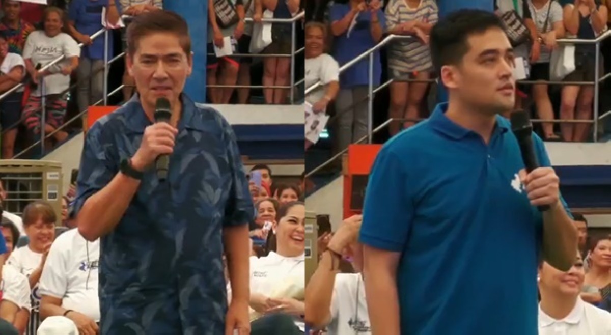 Vic Sotto kay Mayor Vico: 'Ang susunod na presidente ng Pilipinas'