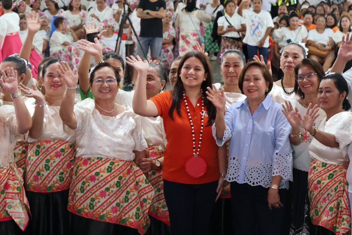 Camille Villar, nagpahayag ng suporta sa kababaihan sa Leyte Women&rsquo;s Month Celebration
