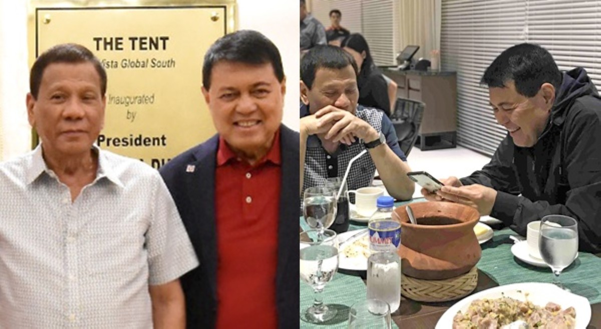 &lsquo;Good health para maipagtanggol ang sarili,&rsquo; birthday wish ni Manny Villar kay FPRRD