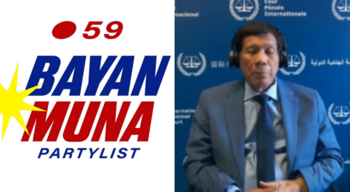 Bayan Muna, may mensahe kay FPRRD: 'More birthdays to come in The Hague'