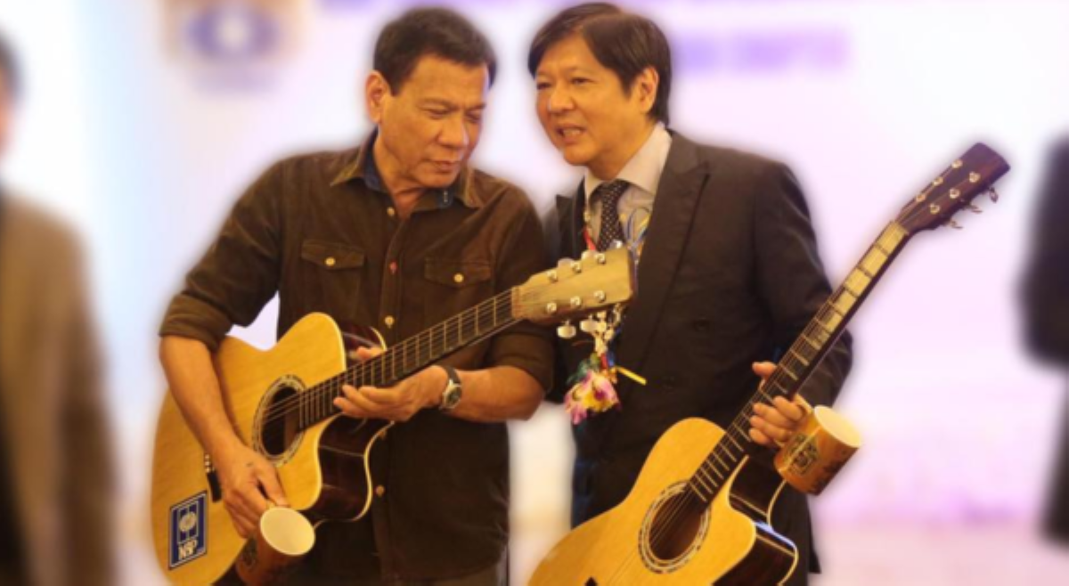 'Up!' Dating birthday greeting ni PBBM kay FPRRD, inungkat ng netizens