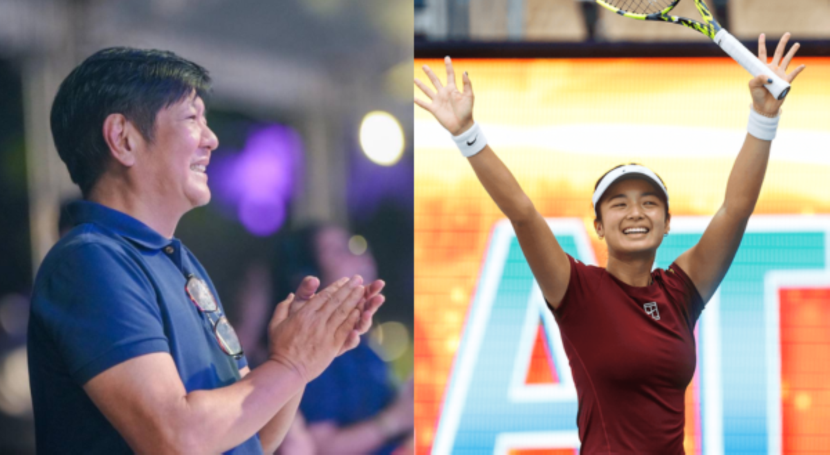&lsquo;An inspiration to everyone!&rsquo; PBBM, binati si tennis phenomenon Alex Eala