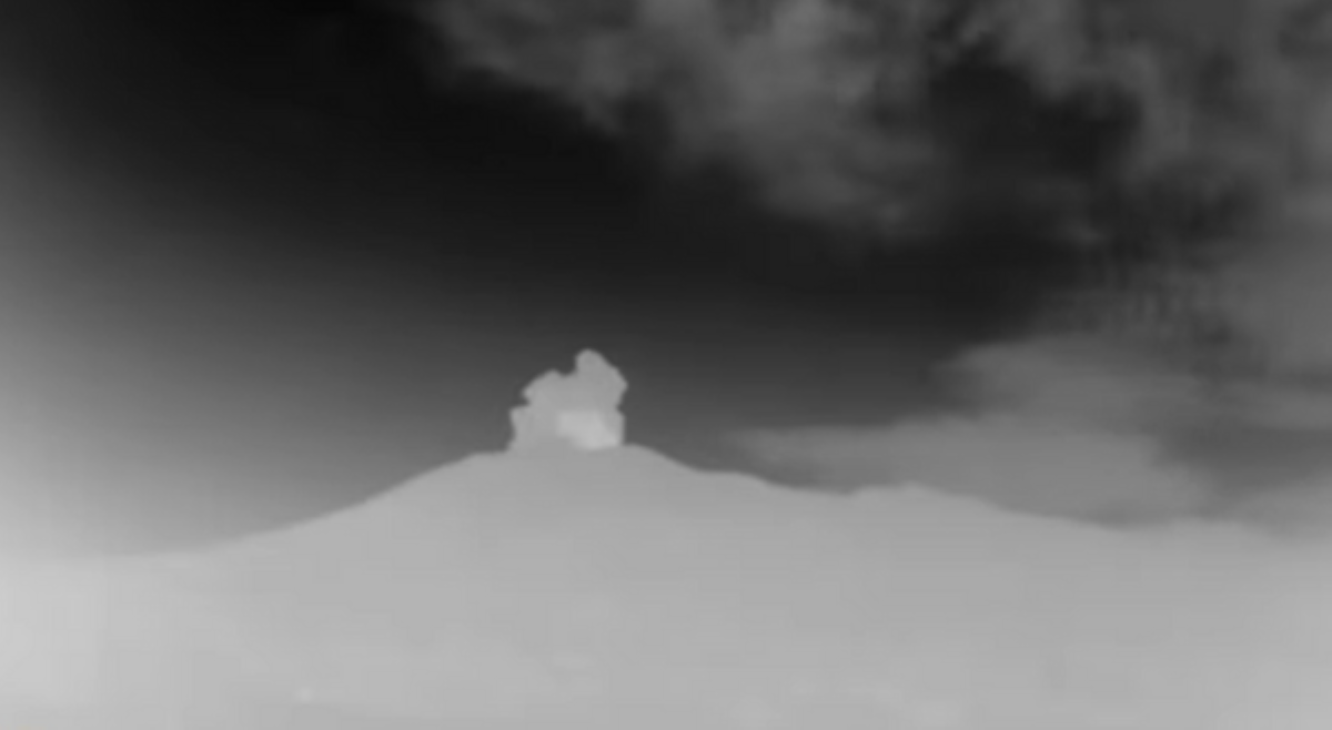 Kanlaon, nagbuga ng ash plume na may taas na 500 metro &ndash; Phivolcs