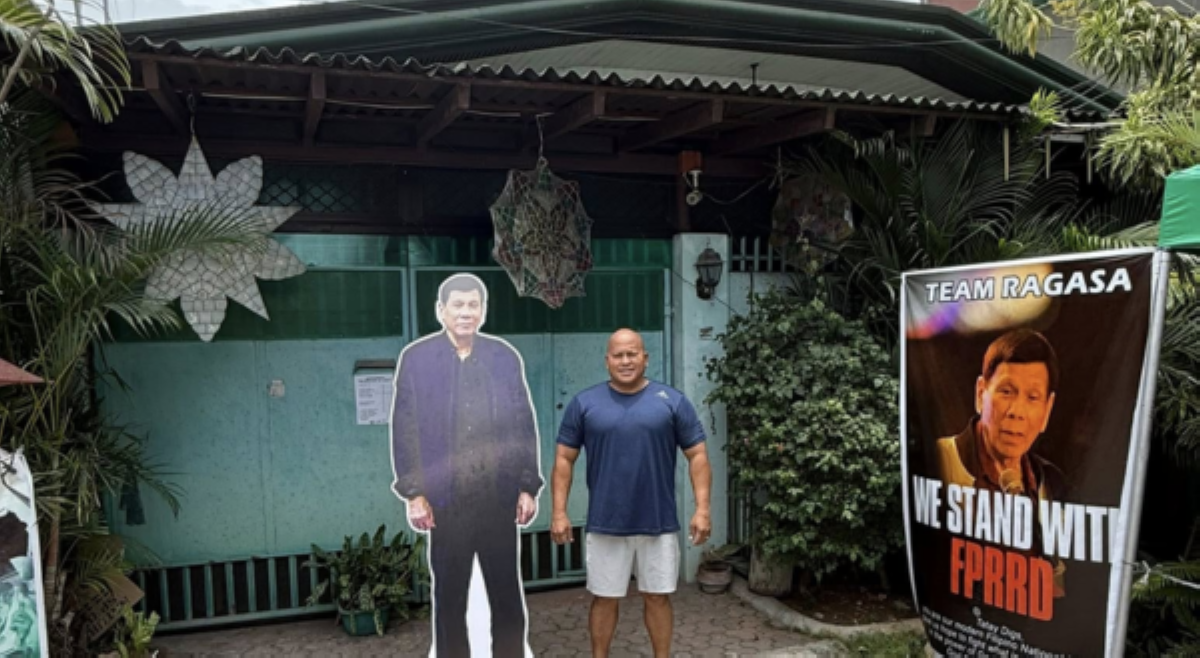 Sen. Bato, nag-&rsquo;post birthday visit&rsquo; sa bahay ni FPRRD sa Davao