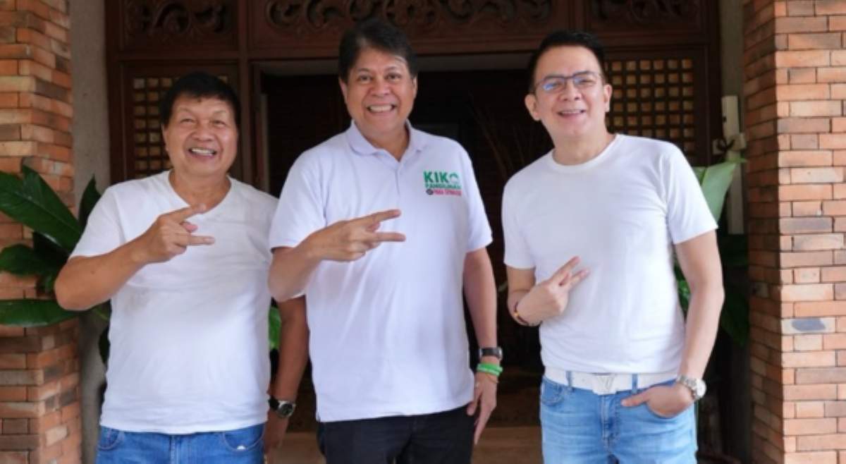 Pangilinan, nagpasalamat sa &lsquo;tiwala at suporta&rsquo; nina SP Chiz, Sorsogon Gov. Hamor