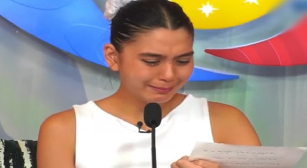 Ashley Ortega, napahagulgol sa natanggap na sulat