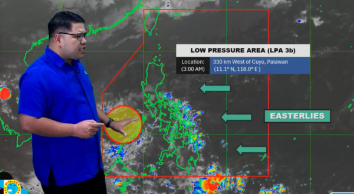 LPA sa loob ng PAR, magpapaulan sa ilang bahagi ng PH &ndash; PAGASA