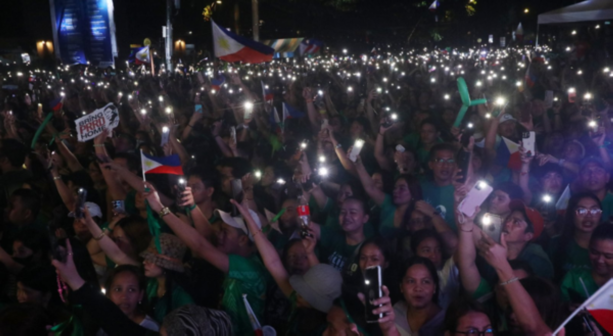 Duterte supporters na nakiisa sa ika-80 kaarawan ni FPRRD, pumalo ng mahigit 60,000&mdash;PNP