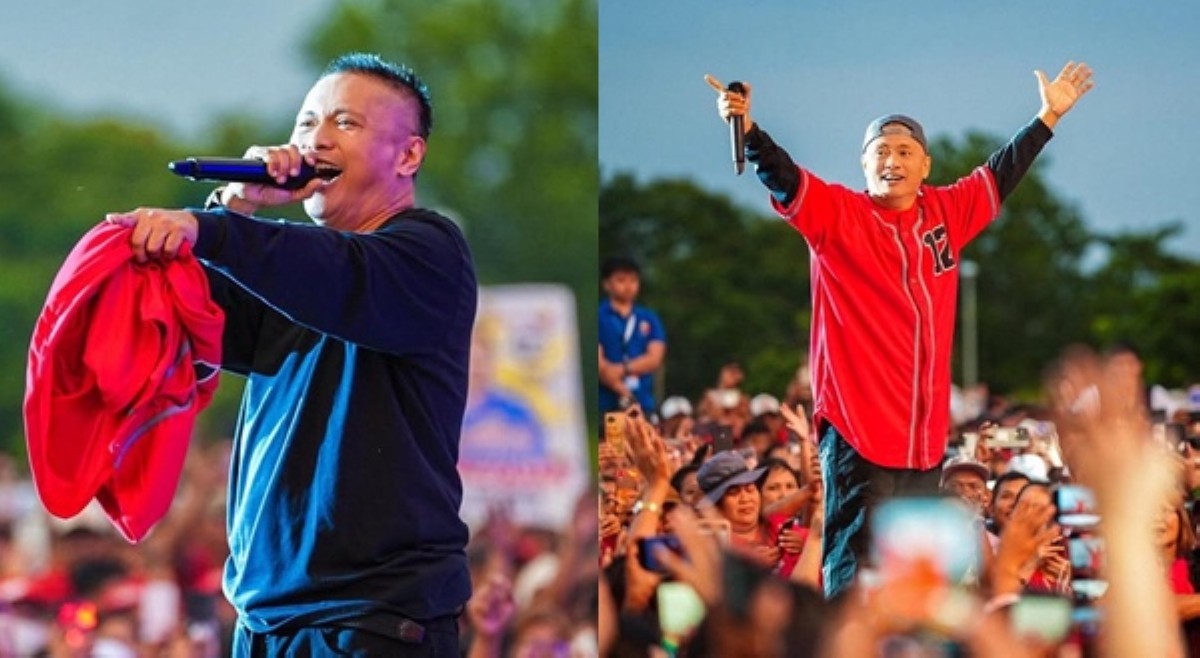 Halos mag-concert: Andrew E, mabenta sa campaign rallies