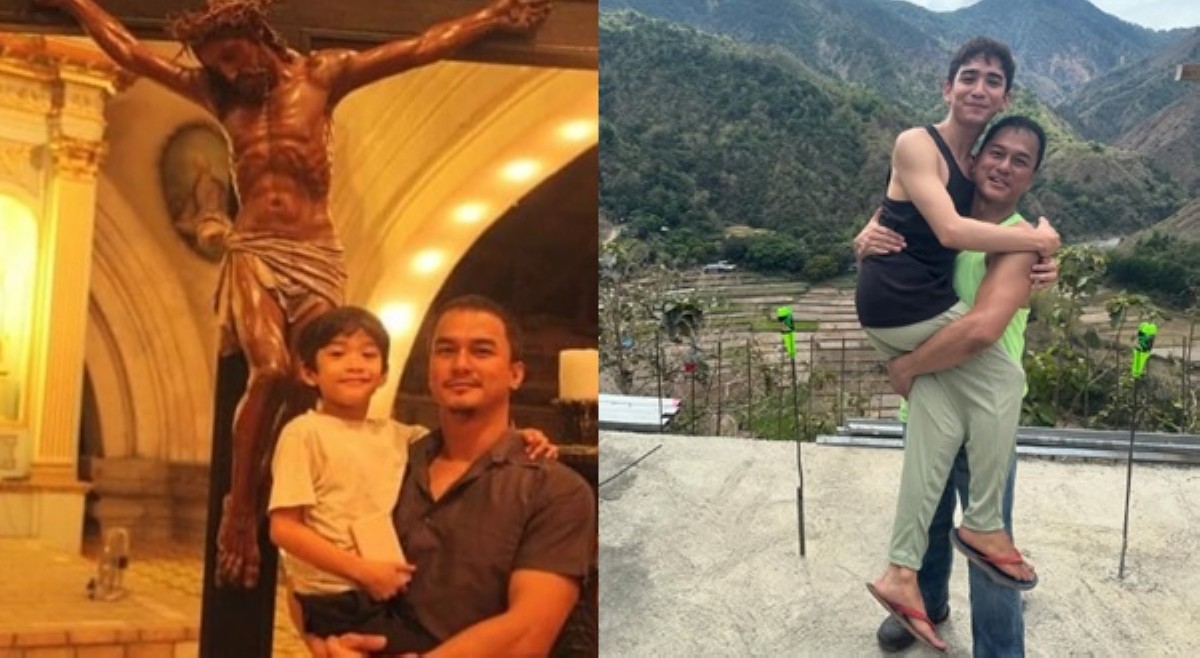 Gardo Versoza flinex pics nila ni 'Santino;' netizens, may napansin