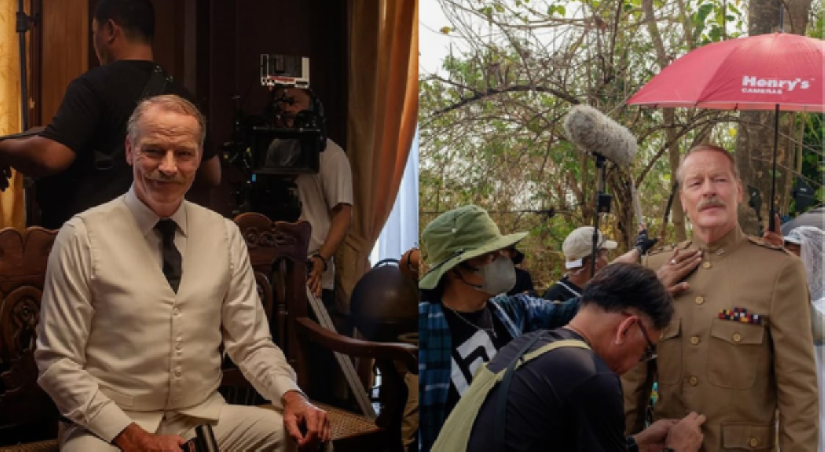 &lsquo;Game of Thrones&rsquo; star Iain Glen, masayang maging bahagi ng &lsquo;Quezon&rsquo;: &lsquo;What an adventure!&rsquo;