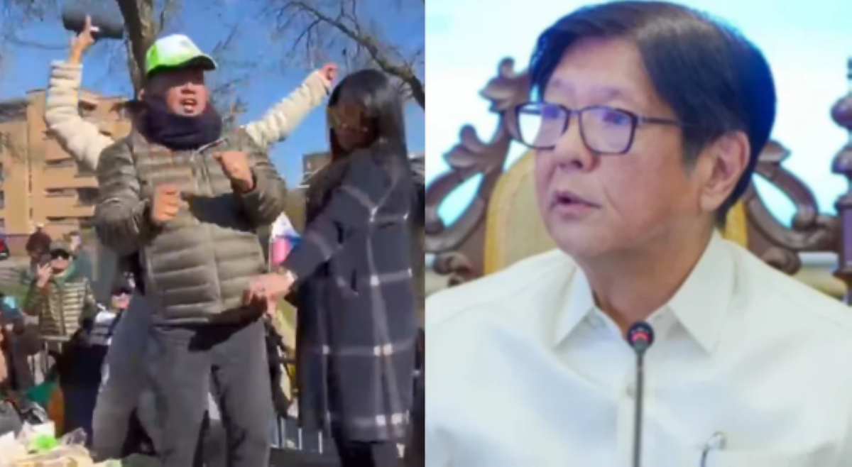 Banat ni Roque kay PBBM, idinaan sa sayaw