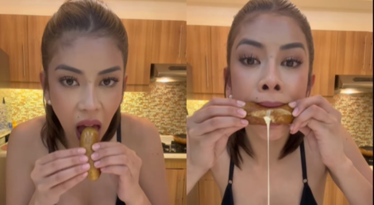 Herlene Budol, napasubo sa 'explosive sausage challenge'