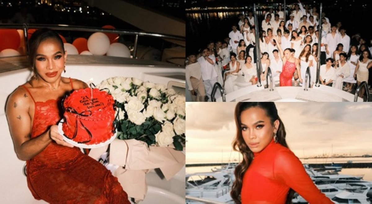 Awra Briguela sa yate nag-birthday party, umani ng reaksiyon