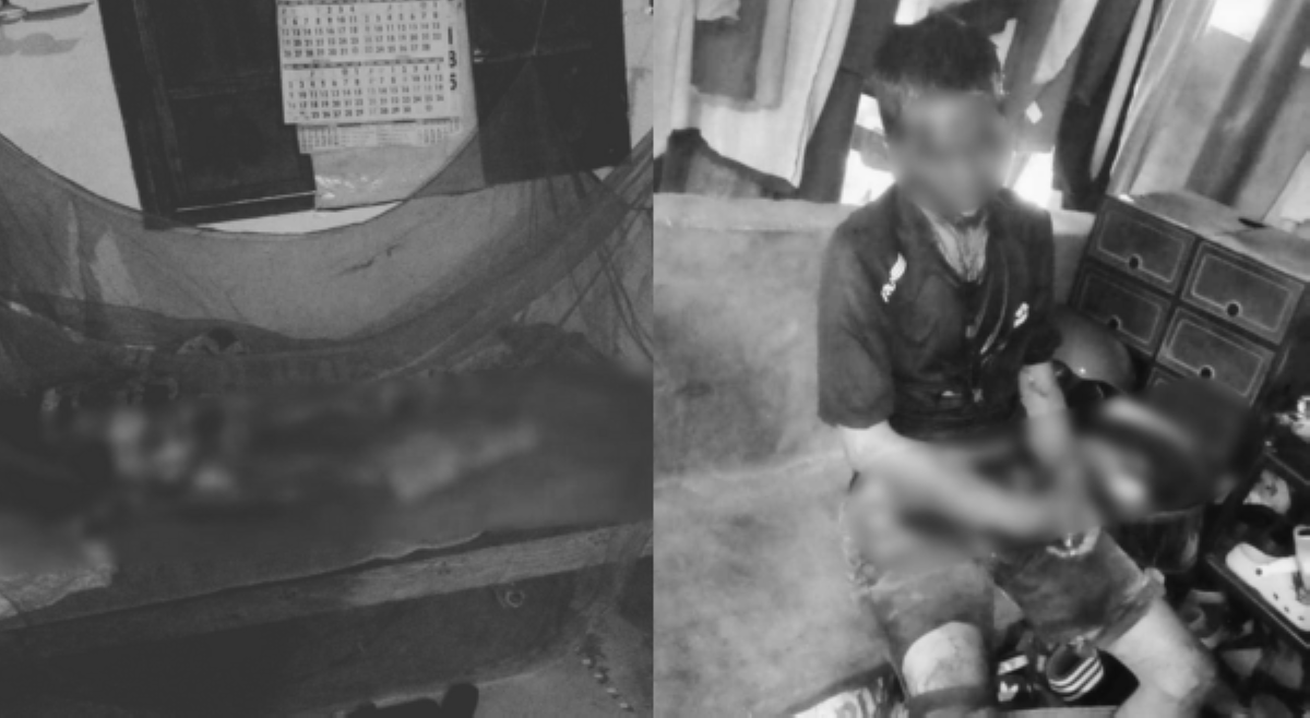 Hinihinalang adik, umatake sa ilang bahay sa Cebu; maglola patay, 3 sugatan