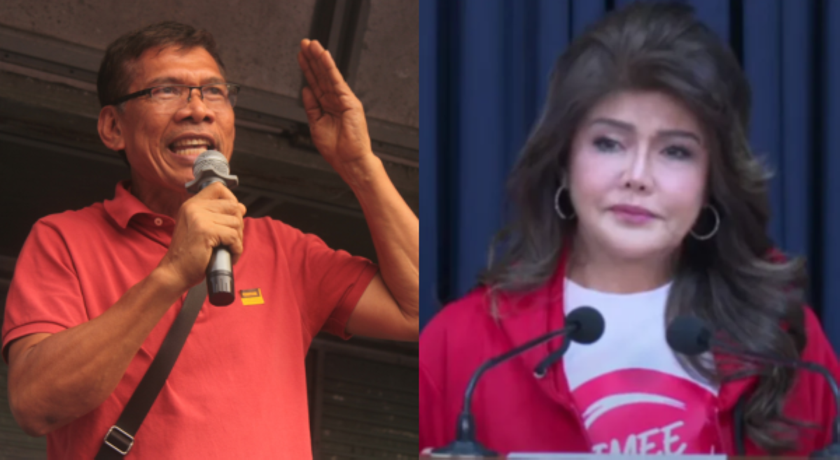 Sen. Imee, tila sinusuka na ng kampo ng Marcos at Duterte &ndash; Ka Leody