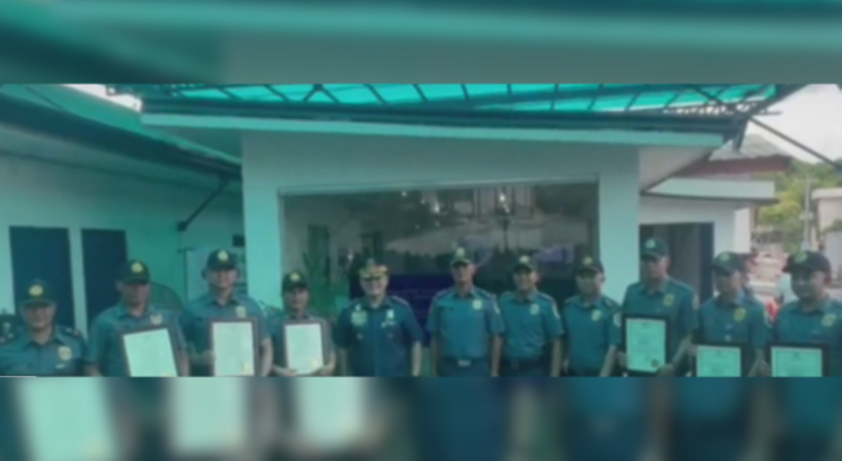 Medal of merit, iginawad sa mga pulis na tumugis sa namaril na driver sa Antipolo