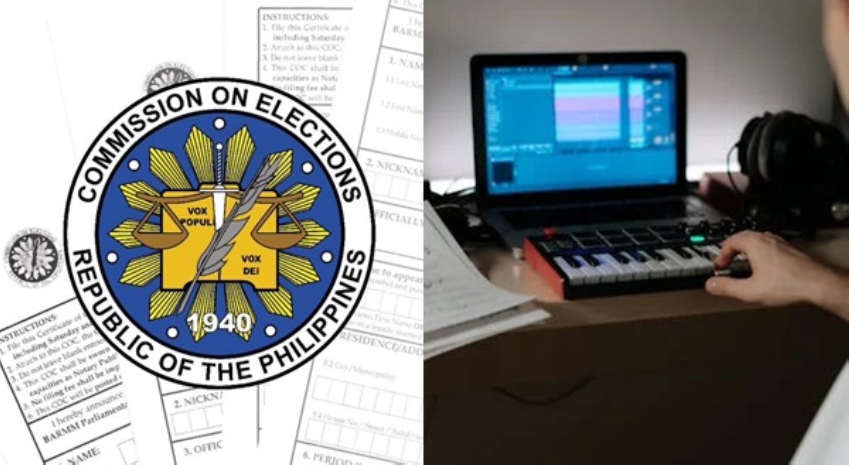 Comelec, pinakakasuhan  mga kandidatong namimirata ng kanta