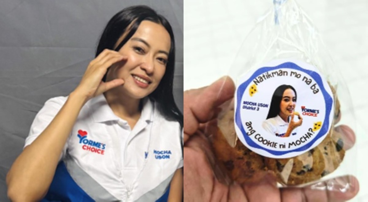Mocha Uson, ibinida bakit ang sarap-sarap ng cookie niya