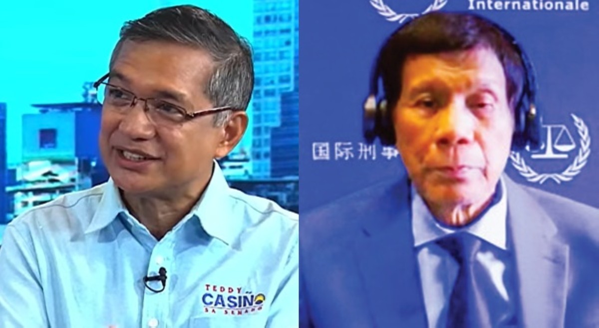 Drug war ni Duterte, bogus campaign &mdash;Casi&ntilde;o