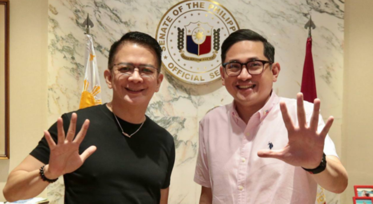 Bam Aquino, pinasalamatan si SP Chiz Escudero para sa suporta at tiwala