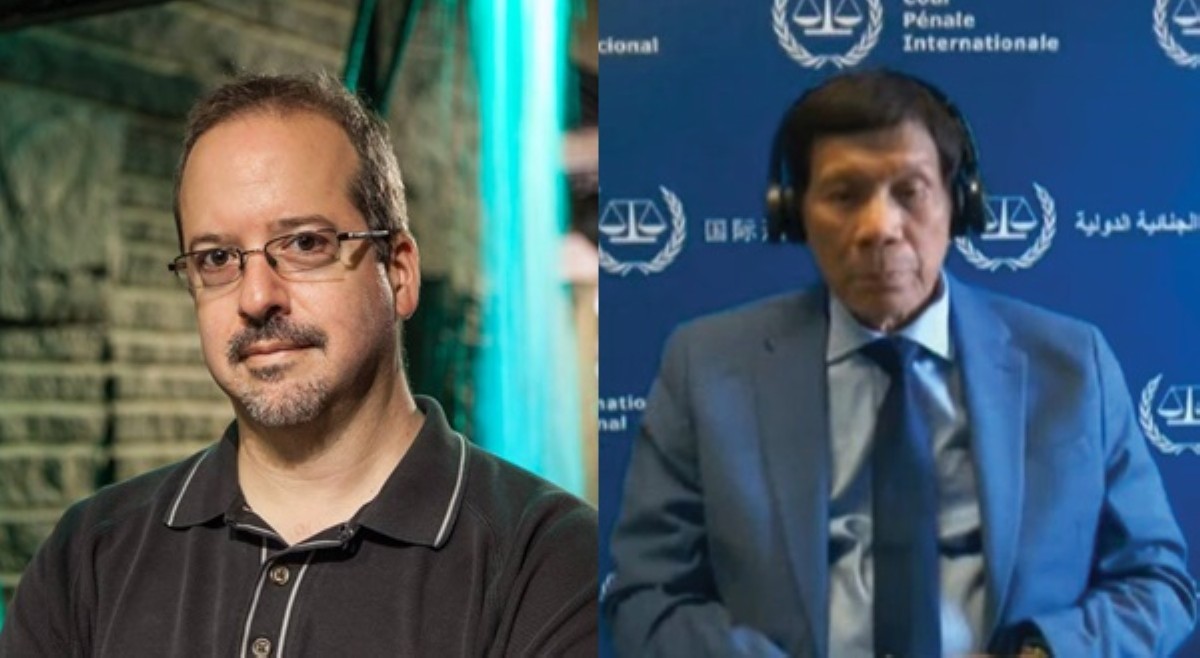 American author na si Nicholas Kaufmann, napagkamalang abogado ni Duterte