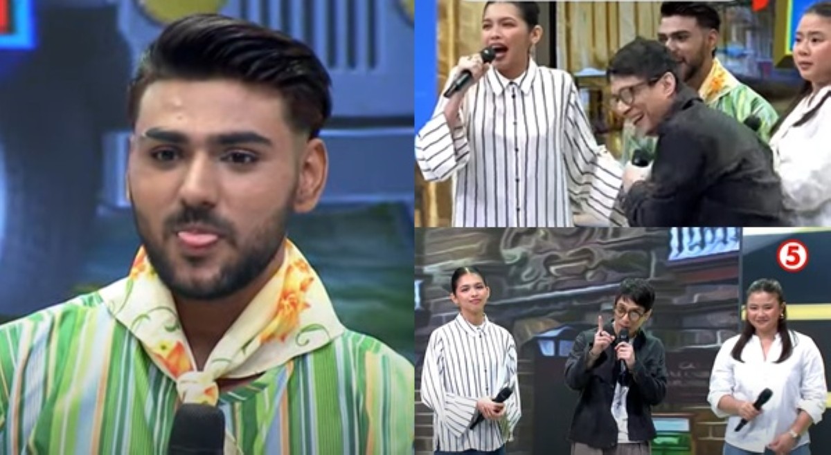 Lagot sa MTRCB? Foreignoy contestant ng Eat Bulaga, nagmura