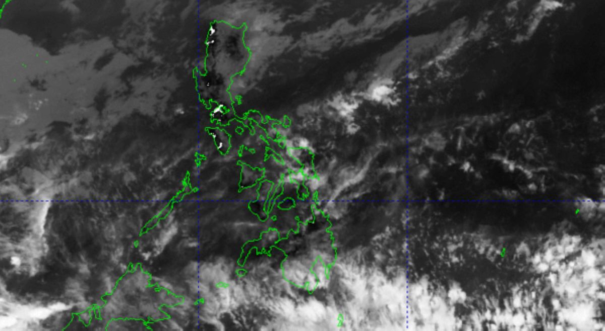 Northeasterly windflow, nakaaapekto sa N. Luzon; easterlies sa mga natitirang bahagi ng PH