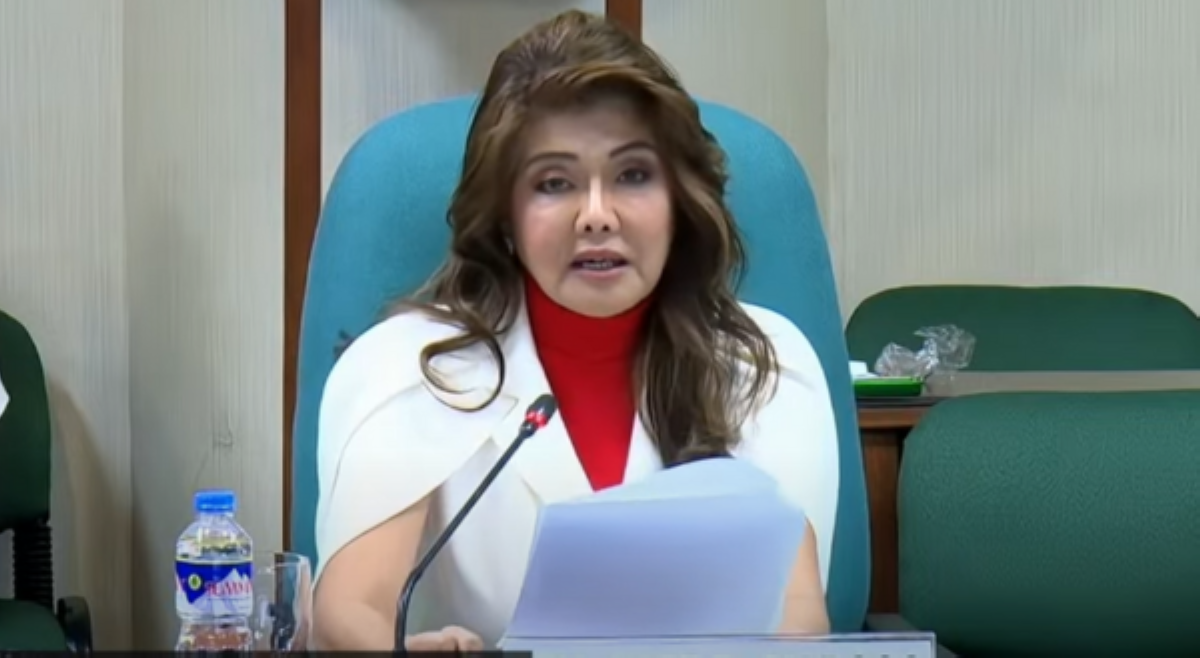 Sen. Imee, dismayado sa &lsquo;di pagdalo ng Cabinet officials sa hearing niya