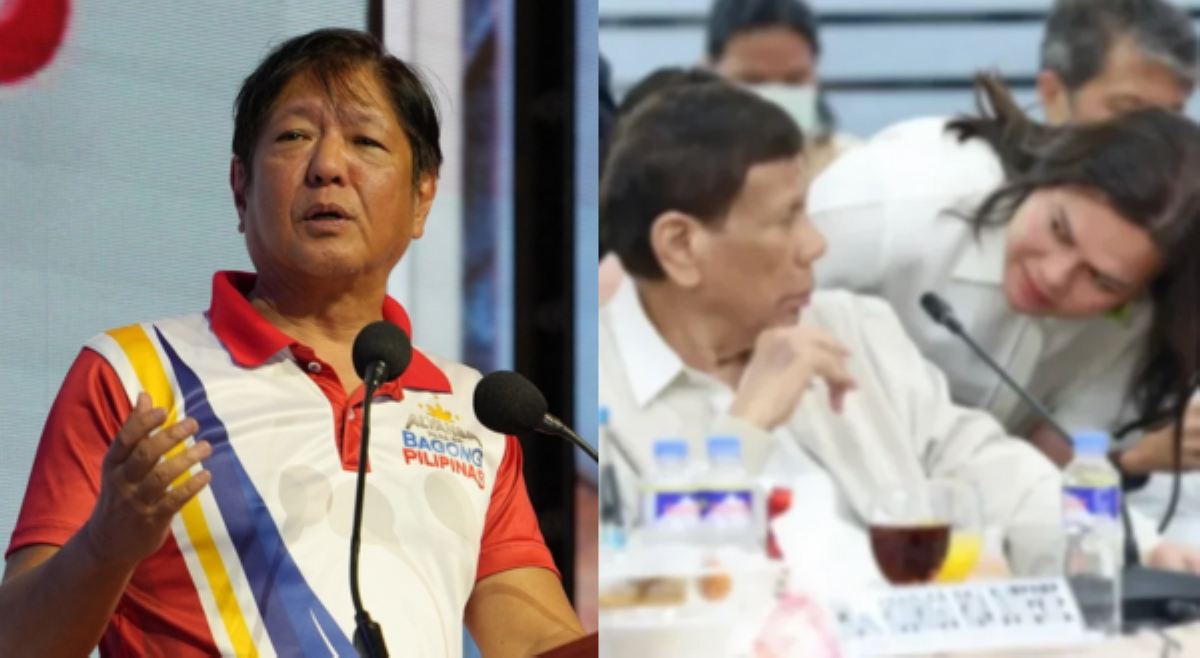 PBBM sa pagpapasalamat ni VP Sara sa kaniya: 'Glad I could help'