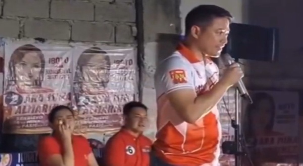Ara Mina, trending dahil sa reaksiyon sa hirit na joke ng kumakandidatong solon