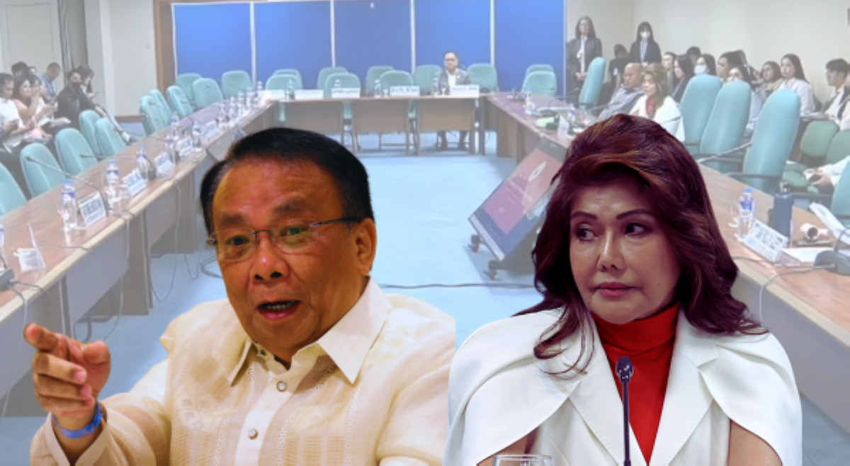 Bersamin, pinanindigan 'executive privilege' ng mga 'di dumalo sa senate hearing ni Sen. Imee 