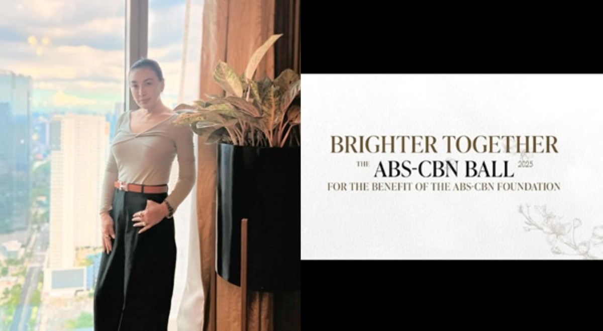 Sharon first time ever dadalo sa ABS-CBN Ball dahil payat, sumeksi na