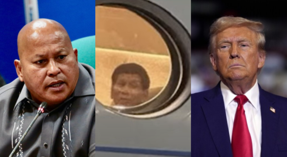 Banta ni Sen. Bato: May ari ng eroplanong sinakyan ni FPRRD papuntang The Hague, lagot kay Trump?