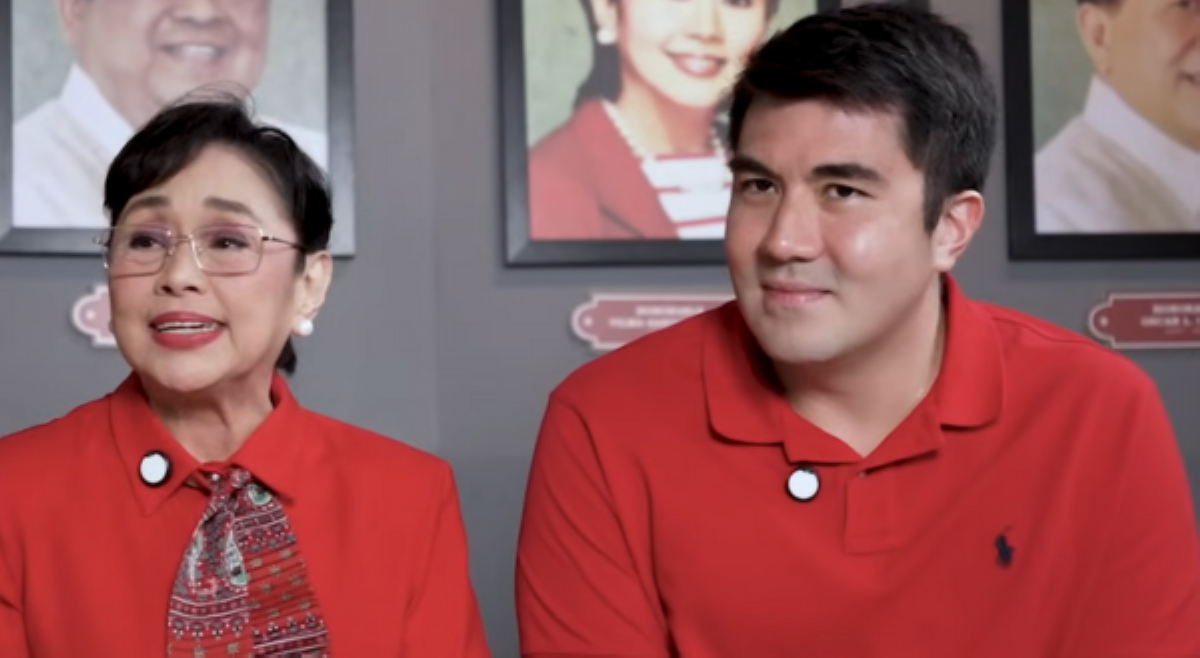 Ate Vi, umaming siya ang kumumbinse kay Luis na kumandidato: 'I'm not getting any younger'