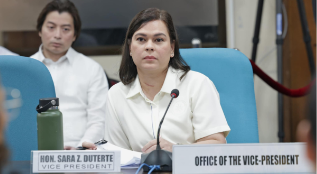 VP Sara, iginiit na hinati umano para sa House members budget ng DepEd noong termino niya