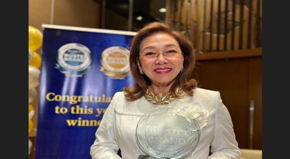 Mel Tiangco proud na belong sa 'most trusted network' sa Pinas