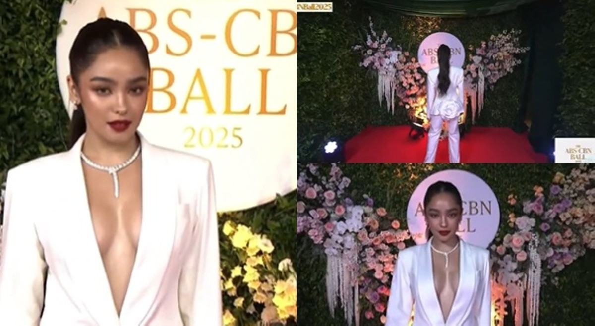 Andrea Brillantes, hindi nag-gown pero pasabog at nangabog sa ABS-CBN Ball