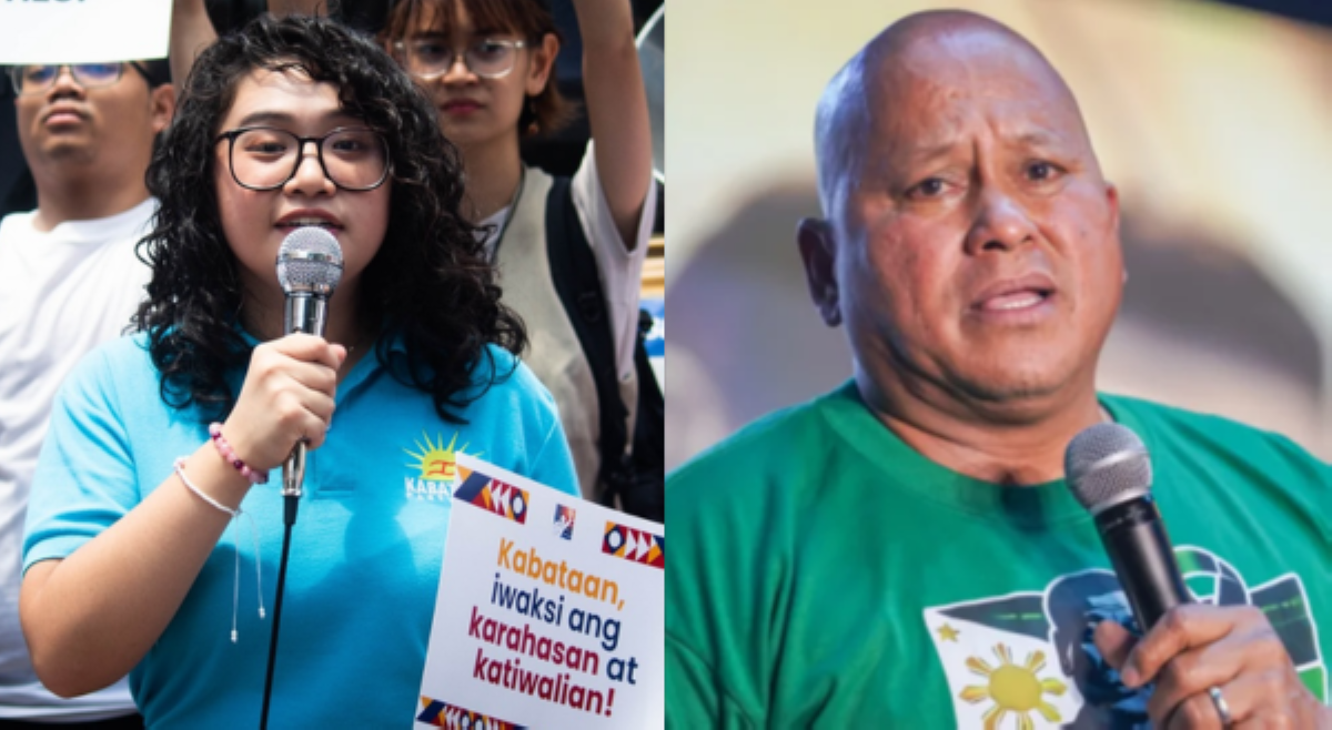 Kabataan Partylist, sinupalpal si Sen. Bato sa executive order ni Trump tungkol sa ICC