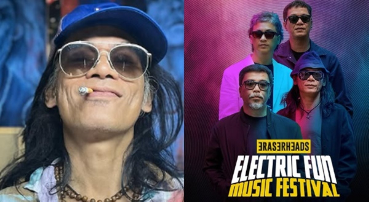Marcus Adoro, sinipa sa upcoming project ng Eraserheads