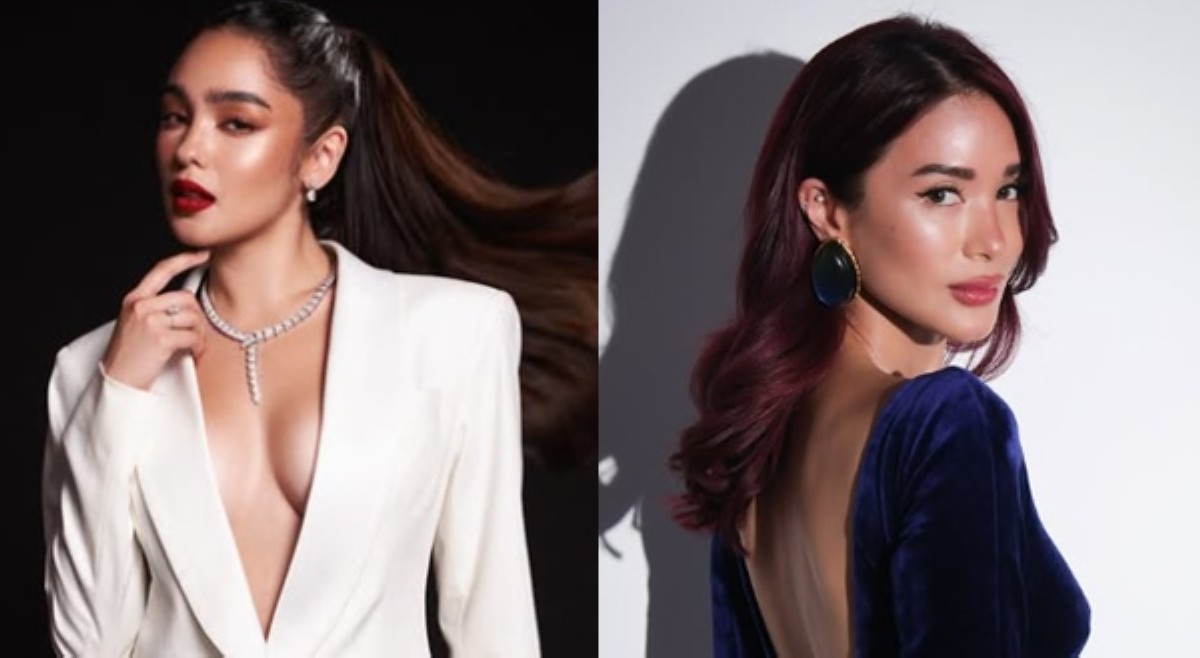 Suot na luxury necklace ni Andrea sa ABS-CBN Ball, hiram kay Heart?