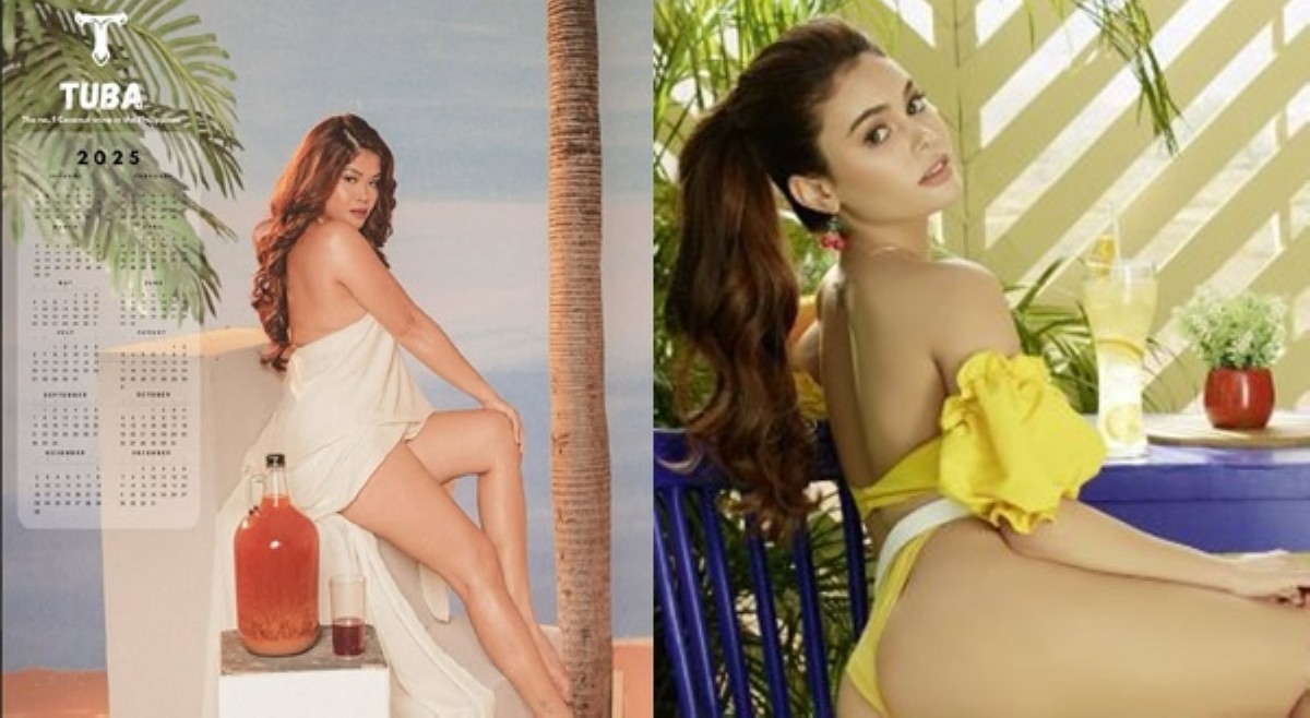 Aprub ba? Ivana, nag-react sa pa-calendar girl ni Melai ng tuba