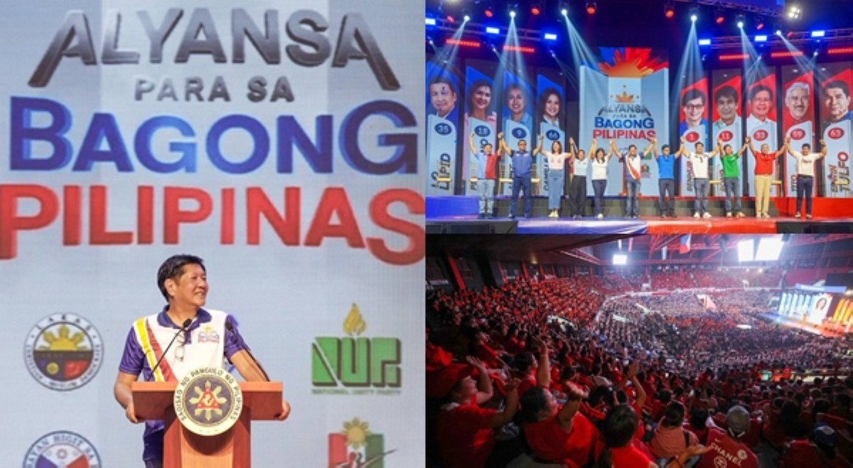 PBBM ibinida campaign rally ng Alyansa sa Antipolo; tiniyak malinaw na layunin