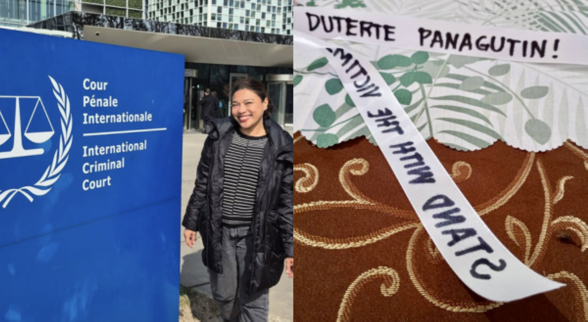 Gastos ng mga tatayong testigo laban kay FPRRD, sasagutin ng ICC