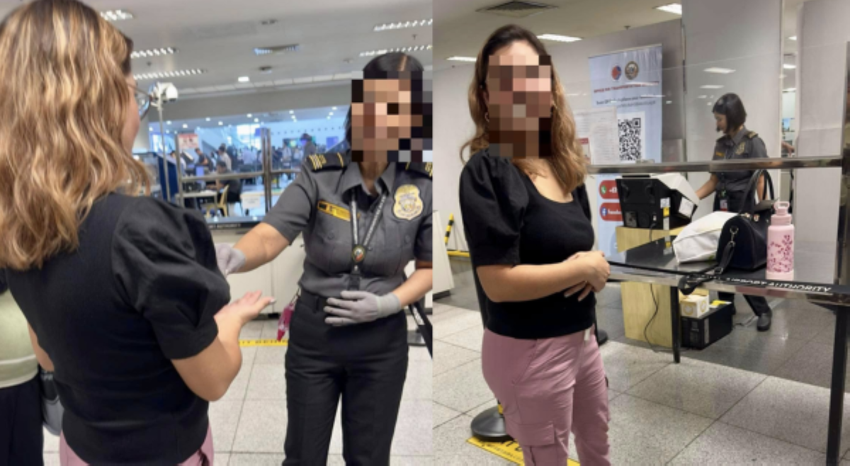 Pasahero, naglabas ng himutok hinggil sa naranasang &lsquo;random checking&rsquo; sa NAIA
