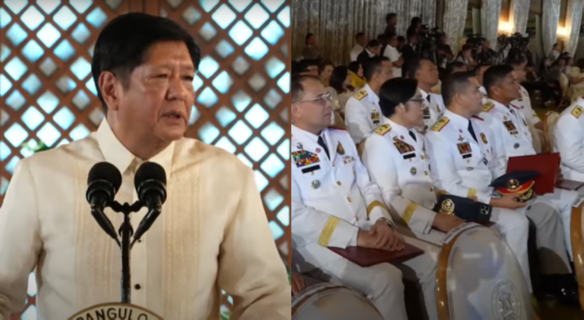 Paalala ni PBBM sa mga bagong promote na PNP officials: 'Adhere to human rights!'