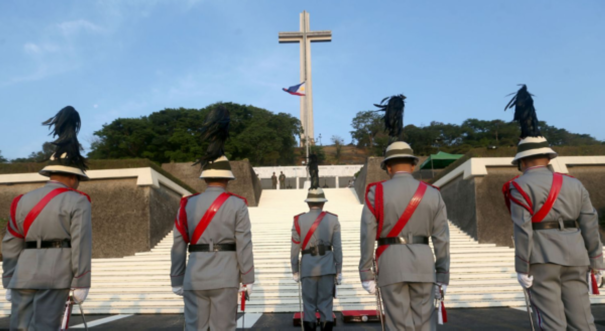 Paggunita sa Day of Valor: Ang pagbagsak ng Bataan ay isa ring kagitingan