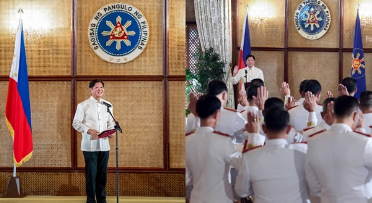 PBBM, nagpaabot ng pagbati sa 39 na bagong star-ranked officers ng PNP